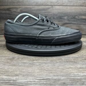 Vans Casual Shoes Sneakers MEN'S Size 8.5 721356 Black SKATEBOARD